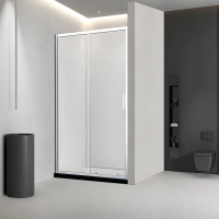 Душевая дверь раздвижная  VN46-100-01-C5 1000x1850 Цвет профиля Хром Стекло Прозрачное Veconi