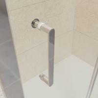 Душевая дверь RGW PA-14 140*195 41081414-11 профиль Хром стекло Прозрачное 6 мм RGW