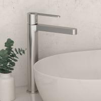 Смеситель для раковины  однорычажный цвет хром VBF-1R2CH VINCEA