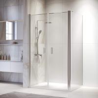 Душевой уголок RGW PA-144 (PA-104 + Z-050-2 + O-204) прямоугольный   90*110*195 060814491-11 профиль Хром стекло Прозрачное 6 мм RGW