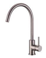 Смеситель для кухни, нержавеющая сталь, исполнение сатин BB-LAM03-IN BelBagno