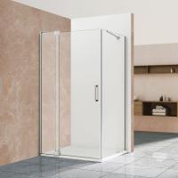 Душевой уголок, прямоугольный VSR-1E111290CL 1100/1200х900х2000 профиль хром стекло прозрачное VINCEA