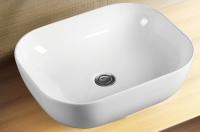 Раковина накладная ESBANO MARTEL-N белая