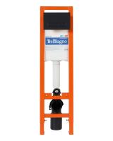 Кнопка смыва BelBagno MARMI, цвет-черный матовый Tocco Morbido 150х230х65 BB012-MR-NERO.M BelBagno