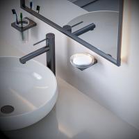 Смеситель для раковины-чаши Timo Saona 2311/18F черное золото