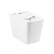 Чаша унитаза безободкового P-trap ARDENTE-R BB02093CPR BELBAGNO
