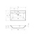 Раковина из искусственного мрамора BB700/450-LV-MR-AST BelBagno