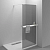 Стекло для душевой перегородки Walk-In VSG-4HR800CG тонированное, , шт Vincea