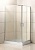 Душевой уголок прямоугольный UNO-195-AH-2-100/90-P-Cr 1000x900x1950 BelBagno